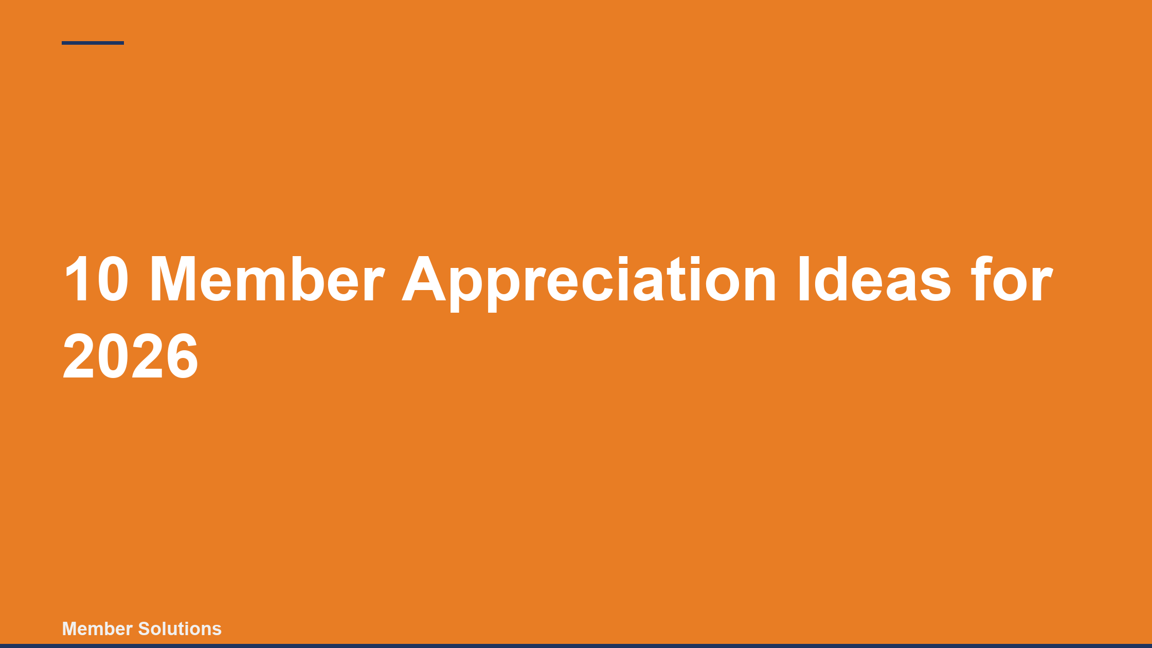 10 Member Appreciation Ideas for 2026