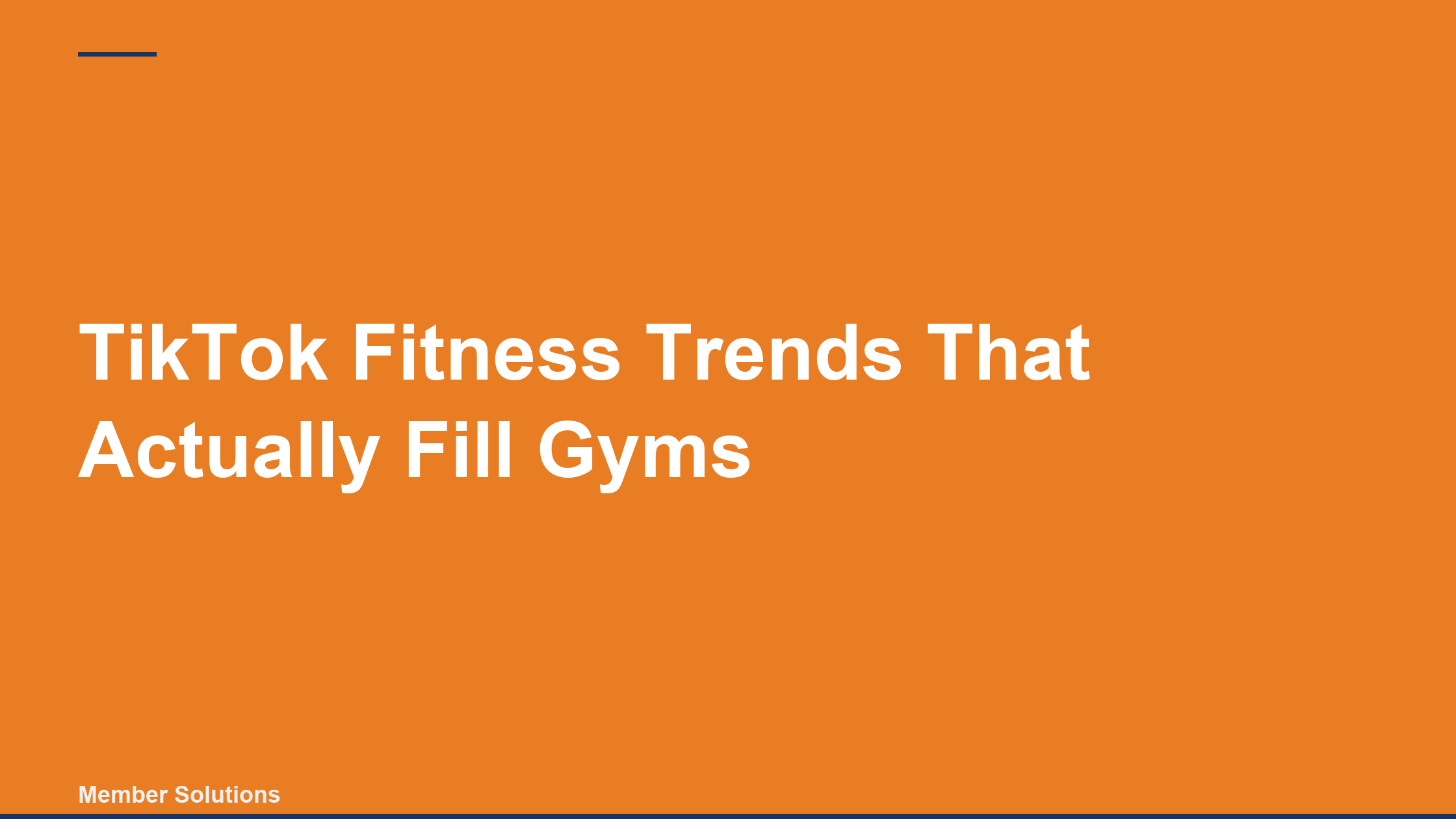 TikTok Fitness Trends That Actually Fill Gyms
