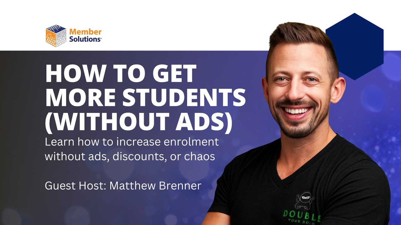 Interview with the Experts: Matthew Brenner on How to Get More Martial Arts Students (Without Ads) 